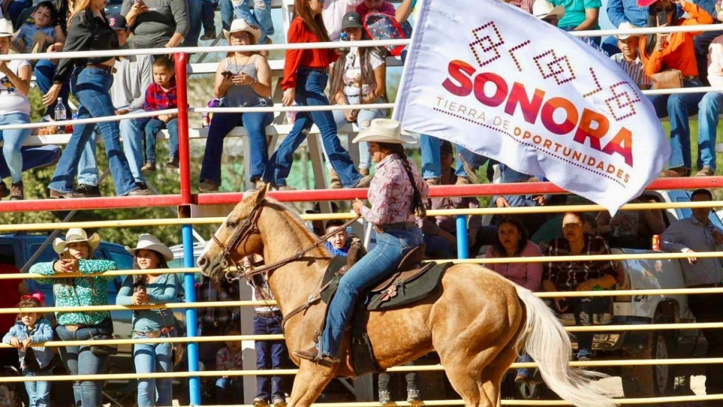Gobierno de Sonora invita a la Gran Final del Circuito de Rodeo Tour Sonora 2024